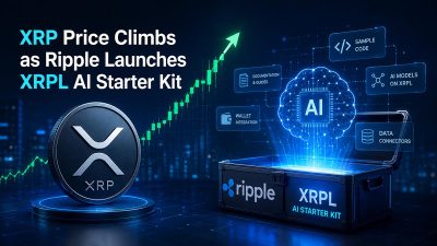 Ripple'ın yeni AI başlangıç kitini duyurmasıyla birlikte altcoinlere yönelik geniş