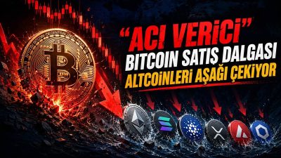 Bitcoin 21 ayın en düşük seviyesine geriledi; bu durum altcoinleri