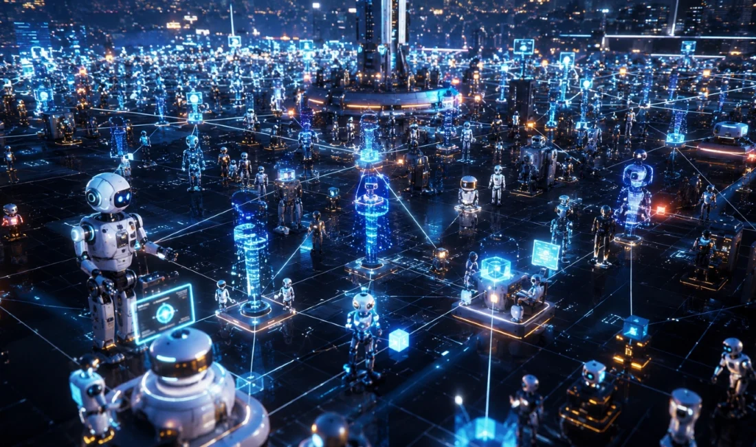 AI agent bir diğer ifadeyle yapay zeka ajanı ekonomisi artık