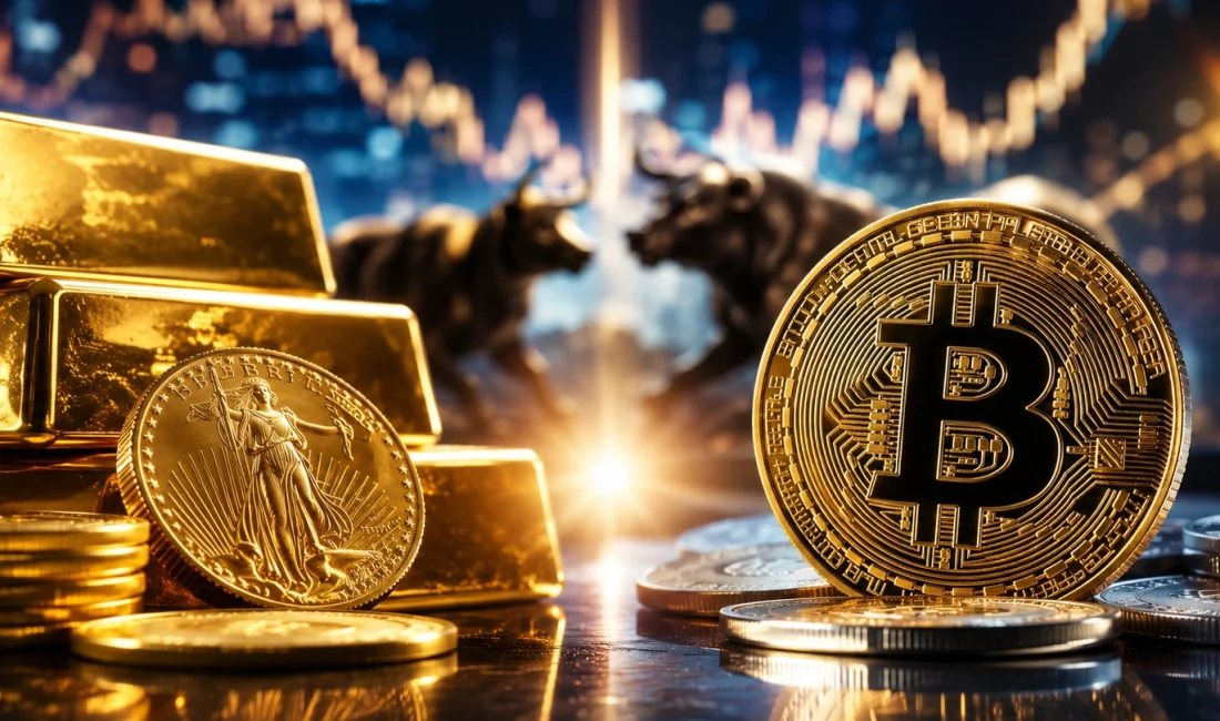 Altın mı Bitcoin mi? Yeni Döngüde Hangi Varlık Öne Çıkabilir? Altın 4.500 dolar üzerinde güvenli liman talebiyle güçlü kalırken Bitcoin