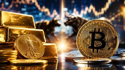 Altın 4.500 dolar üzerinde güvenli liman talebiyle güçlü kalırken Bitcoin