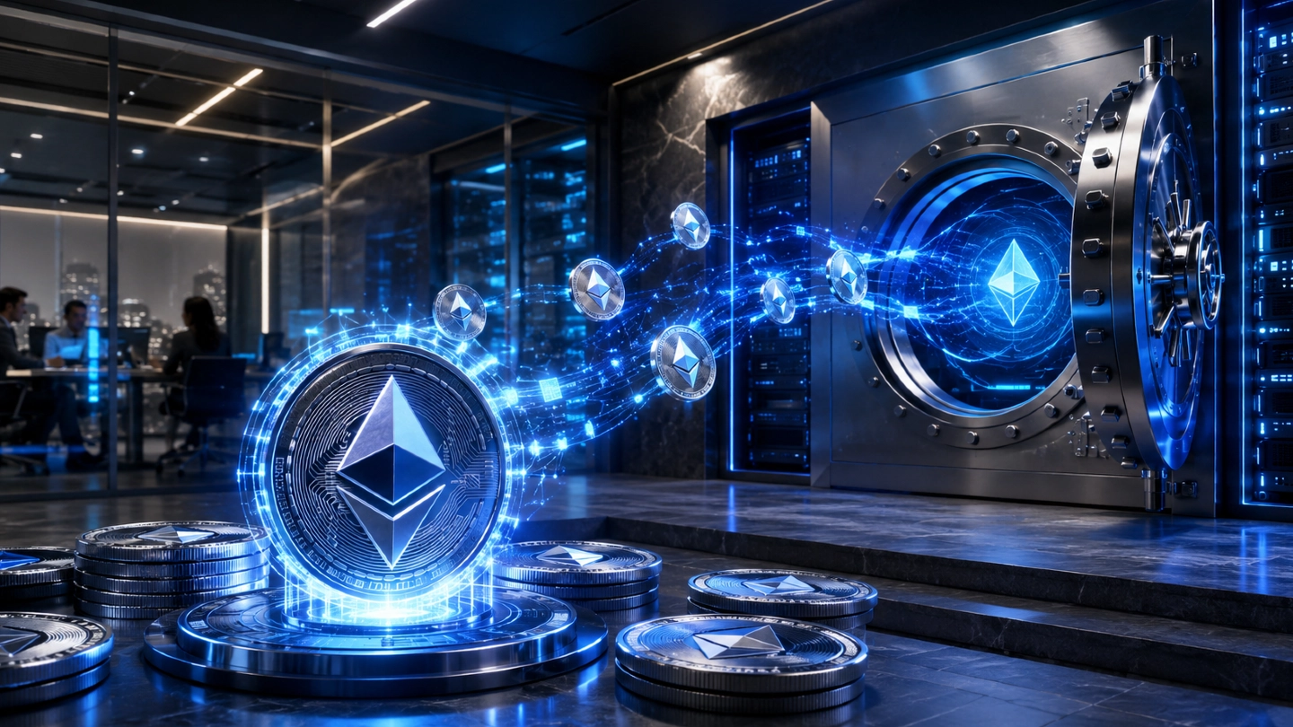 Anchorage Digital, Ethereum staking kontratına 55 bin 594 ETH yatırdı.