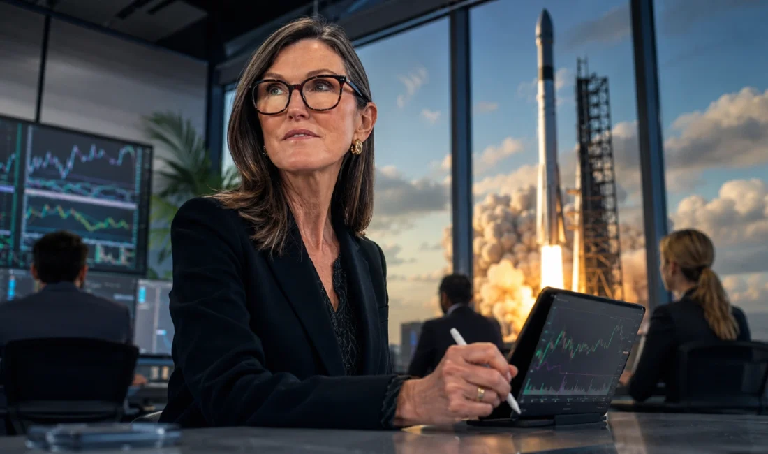 Cathie Wood’un yönettiği Ark Invest, SpaceX hisselerinde sert düşüş yaşanırken