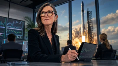 Cathie Wood’un yönettiği Ark Invest, SpaceX hisselerinde sert düşüş yaşanırken