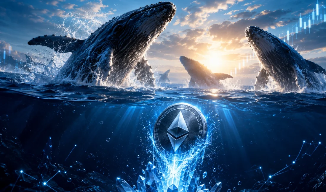 Santiment verilerine göre Coinbase Wrapped Staked ETH tarafında 100 bin