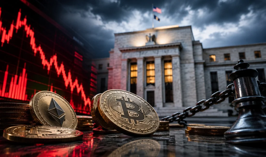 Bank of America’dan Şahin Fed Tahmini: Kripto Para Piyasasında Baskı Artabilir Bank of America, 2026 yılı için Fed’den üç faiz artırımı
