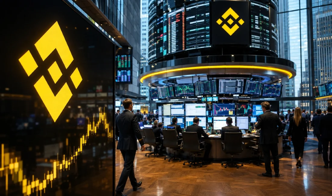Binance Futures, 1 Haziran 2026’da LLYUSDT, NVOUSDT, BBXUSDT, NOKUSDT, EWTUSDT