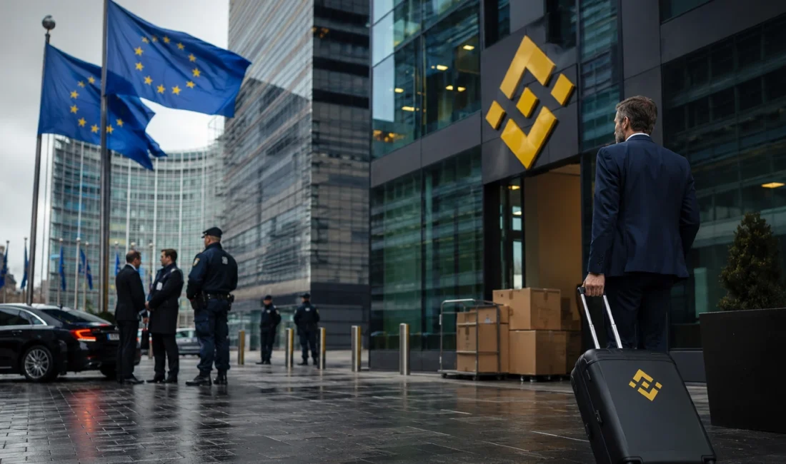 Lisans Krizi: Binance Avrupa’dan Ayrılacak mı? Binance, Yunanistan’daki lisans süreci sonuçsuz kalsa da Avrupa’dan çekilmeyi planlamıyor.