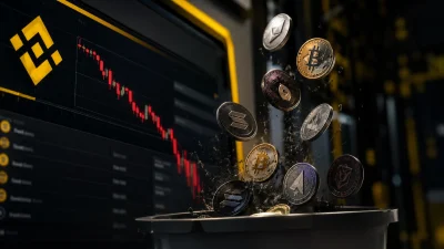 Binance COS, D, HIGH ve MBOX için delist kararı aldı.