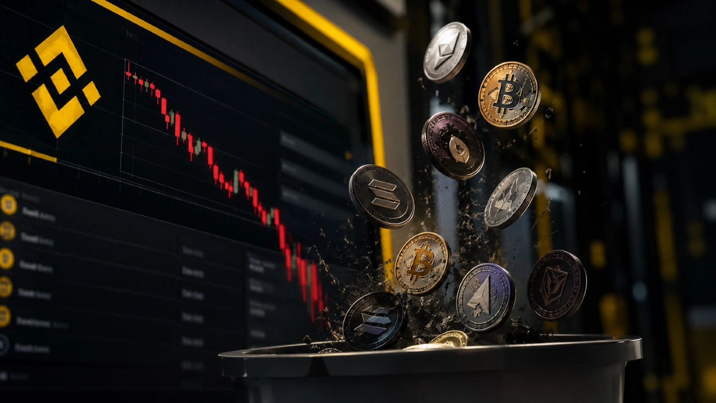Binance COS, D, HIGH ve MBOX için delist kararı aldı.