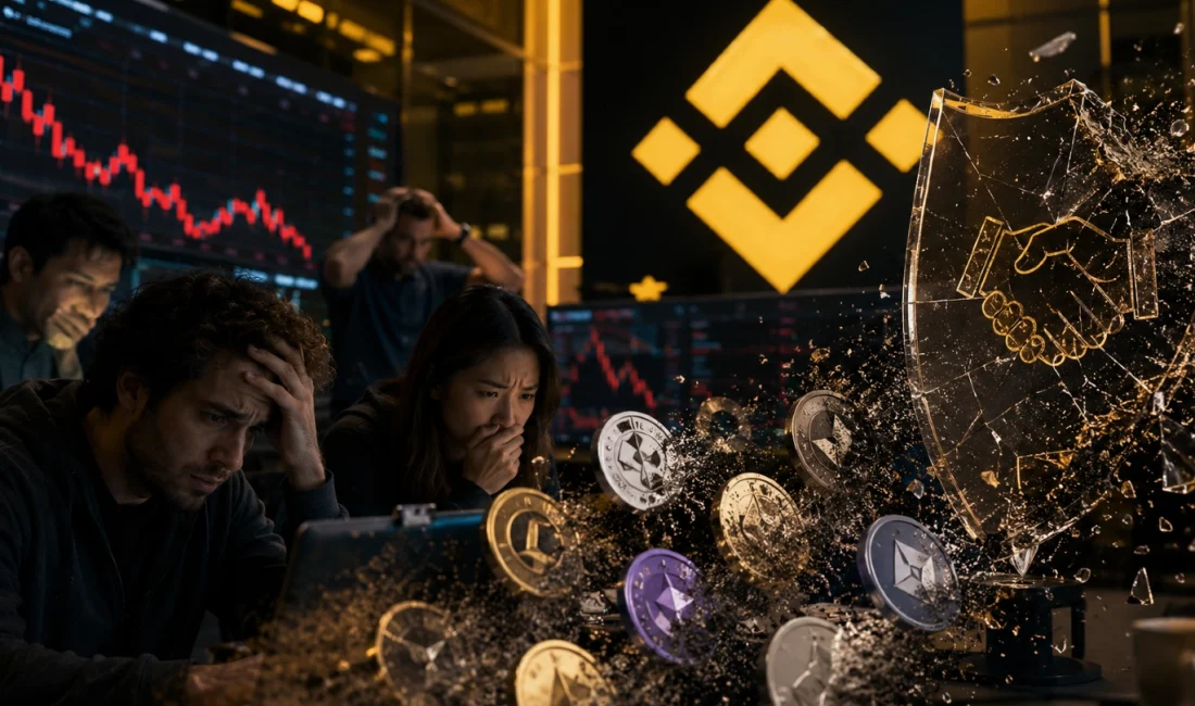 Binance, ALCX, ARDR, NFP ve POND için delist kararı aldı.