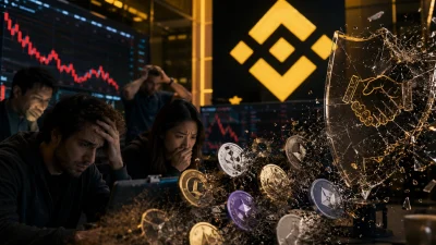 Binance, ALCX, ARDR, NFP ve POND için delist kararı aldı.