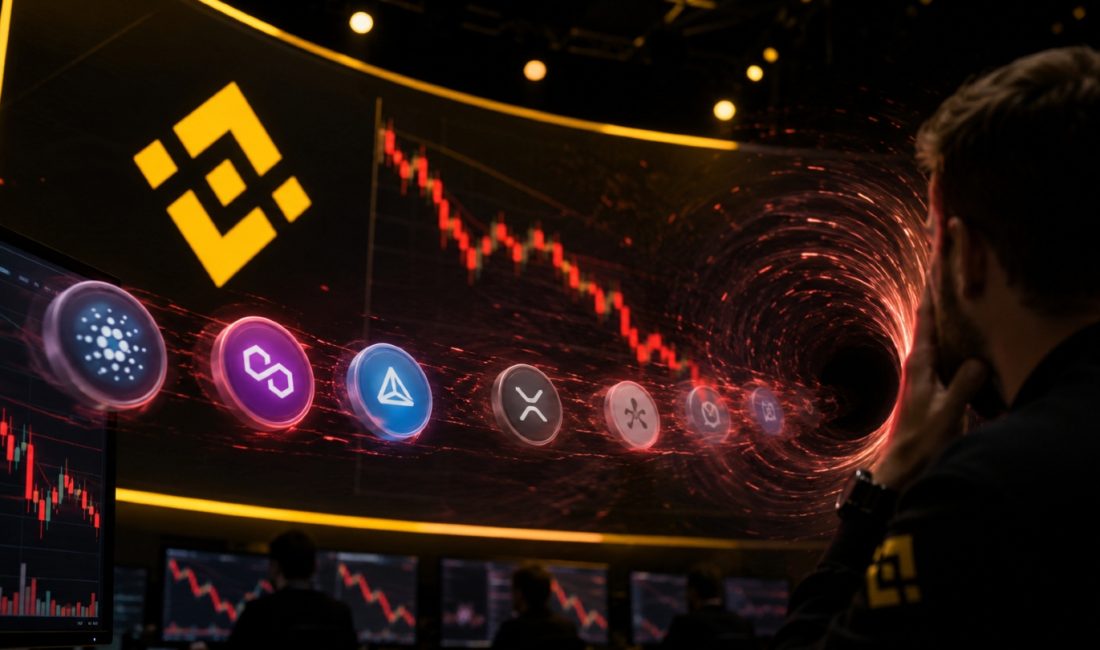 Binance’ten 4 Altcoin Paritesi İçin Delist Kararı Binance Margin, 1000CHEEMS, ACX, LA ve T token’ları için bazı