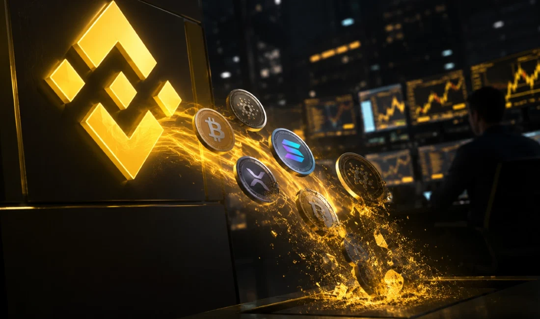 Binance Margin 4 Altcoin İşlem Paritesini Delist Ediyor Binance Margin, CVC/USDC, RPL/USDC, RVN/USDC ve XAI/USDC çapraz marjin işlem