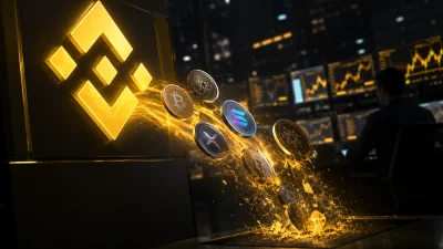 Binance Margin, CVC/USDC, RPL/USDC, RVN/USDC ve XAI/USDC çapraz marjin işlem