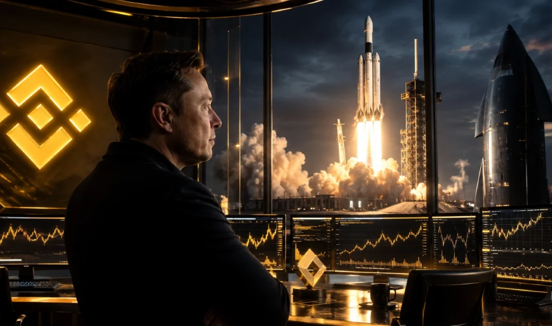 Binance Elon Musk’ın Şirketi İle İlgili Hamle Yaptı: İşlemler Başlıyor Binance Stocks kullanıcıları 12 Haziran 2026 itibarıyla SpaceX SPCX hisseleri