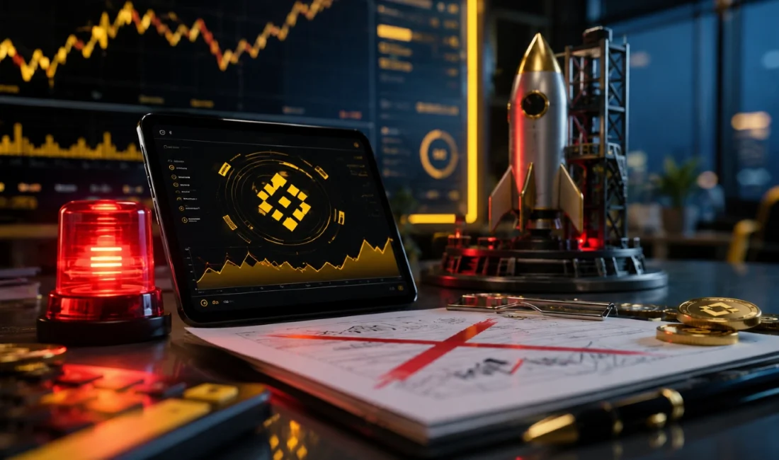 Binance SPCXx IPO Kampanyasını İptal Etti Binance Wallet SPCXx IPO kampanyası iptal edildi. Katılımcıların kilitlenen USDC