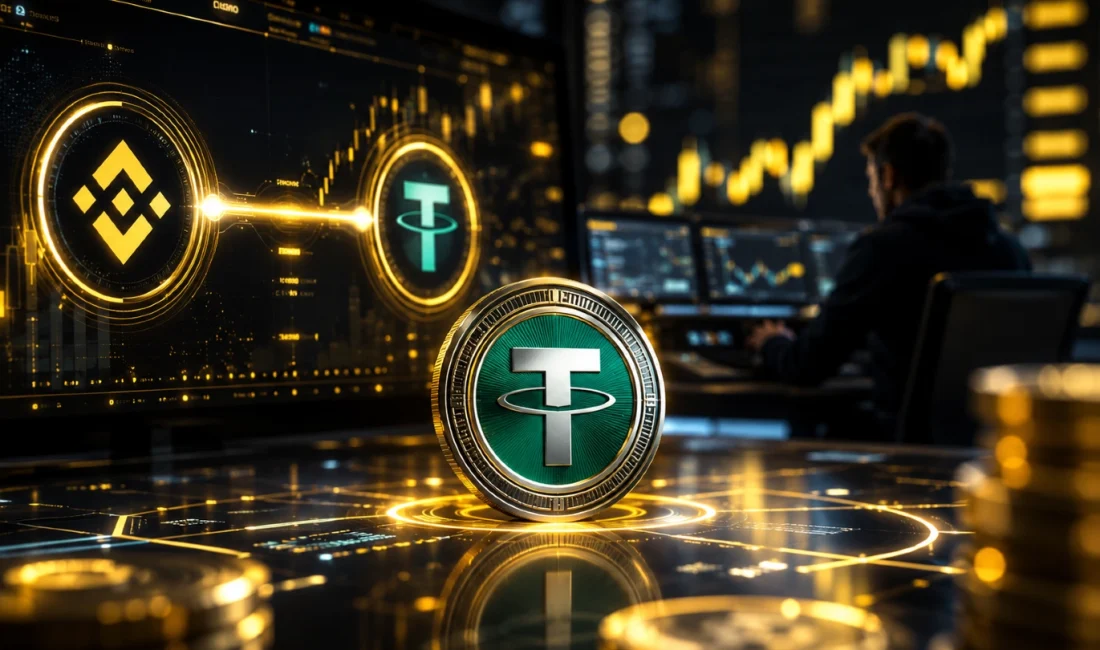 Binance, USDT/AED spot işlem çiftini 4 Haziran 2026’da açacağını duyurdu.