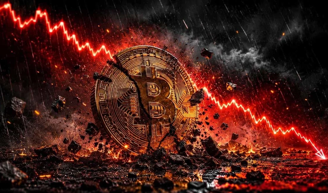 Bitcoin, perşembe günü son dört aya yakın sürenin en düşük