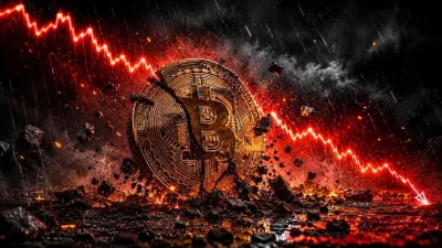 Bitcoin, perşembe günü son dört aya yakın sürenin en düşük
