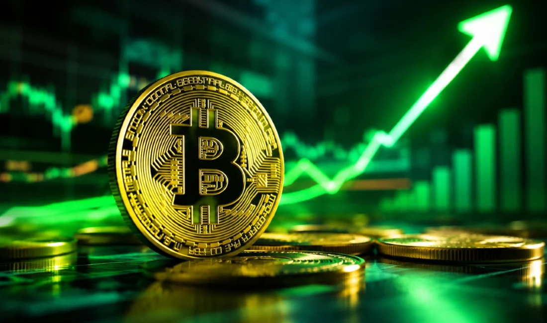 Bitcoin fiyatı 67.000 doların üzerine çıkarak gün içi yükselişini hızlandırdı.