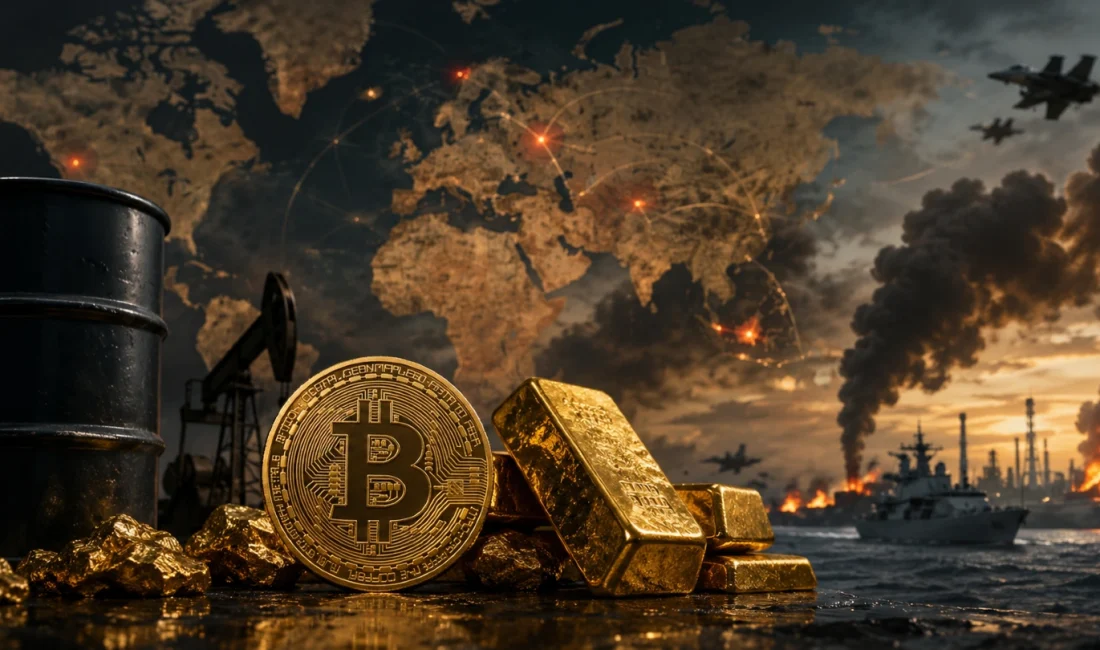 Bitcoin, altın ve petrol aynı jeopolitik haber akışına farklı tepkiler