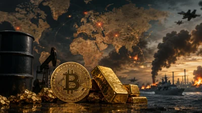 Bitcoin, altın ve petrol aynı jeopolitik haber akışına farklı tepkiler