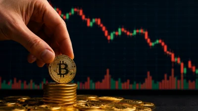 Bitcoin fiyatı 60 bin dolar bölgesine doğru gerilerken, birikim adreslerine
