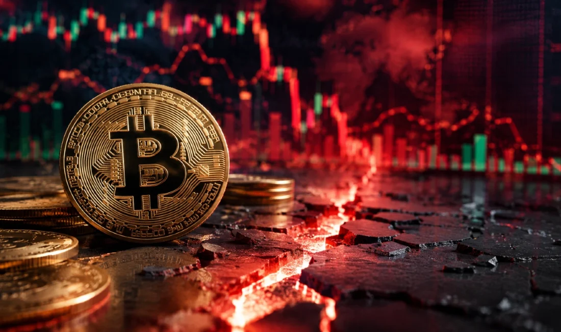Bitcoin’de açık faiz yükselirken fiyat düşüyor. Kısa vadeli yatırımcıların zararına