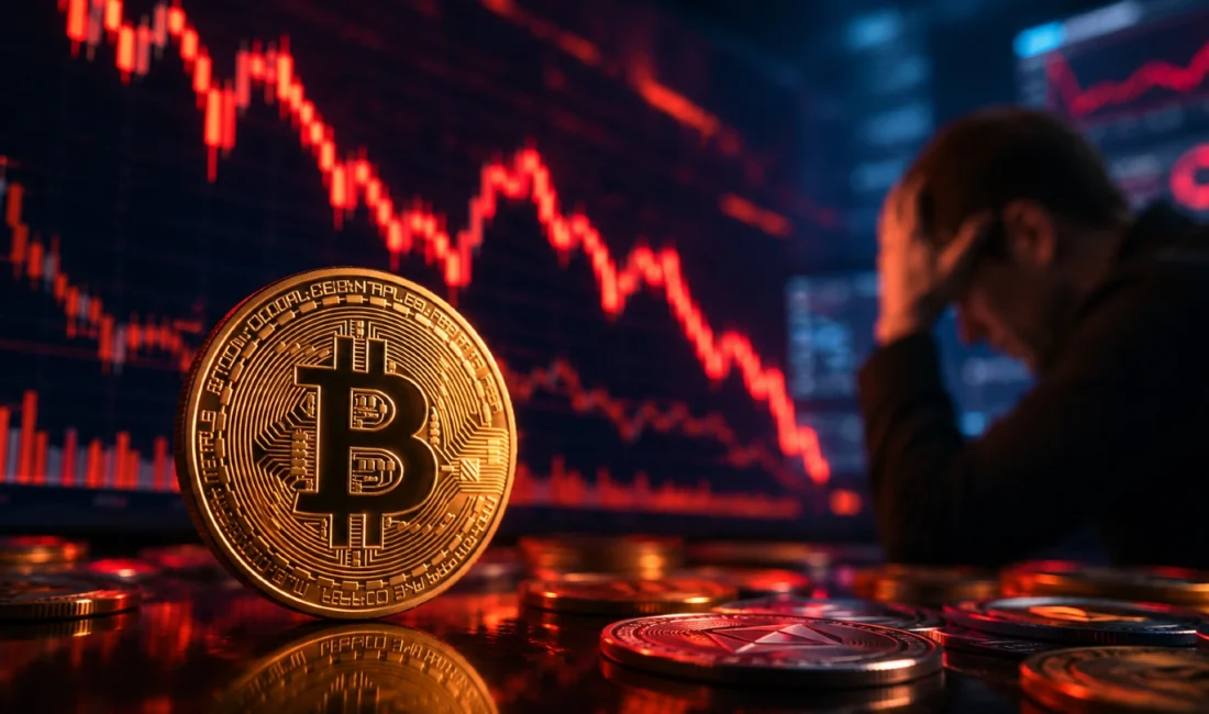 Bitcoin 66 bin doların altına inerken Ethereum 1.900 doların altına