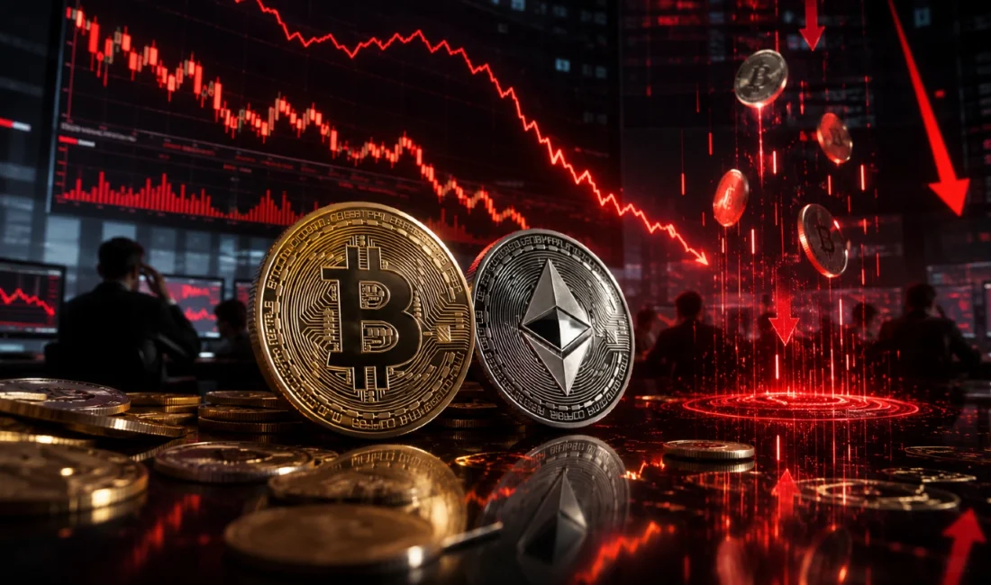 Kripto varlık yatırım ürünlerinden haftalık bazda 1,67 milyar dolar çıkış