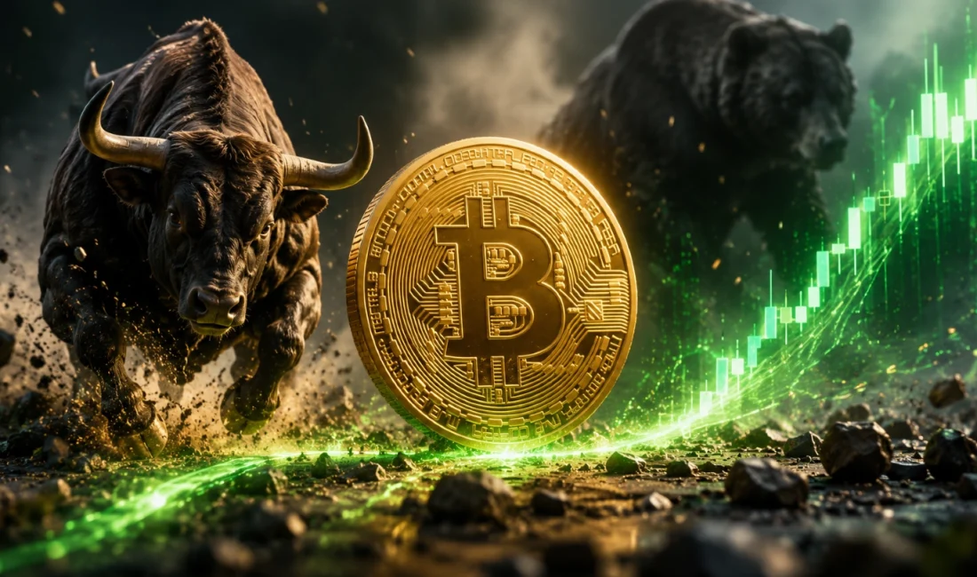 Bitcoin Fiyatında Toparlanma Savaşı Başladı Lider kripto para Bitcoin fiyatı 60 bin dolar üzerinde taban