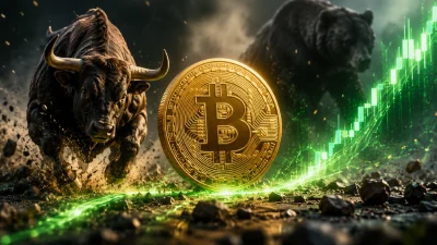 Lider kripto para Bitcoin fiyatı 60 bin dolar üzerinde taban