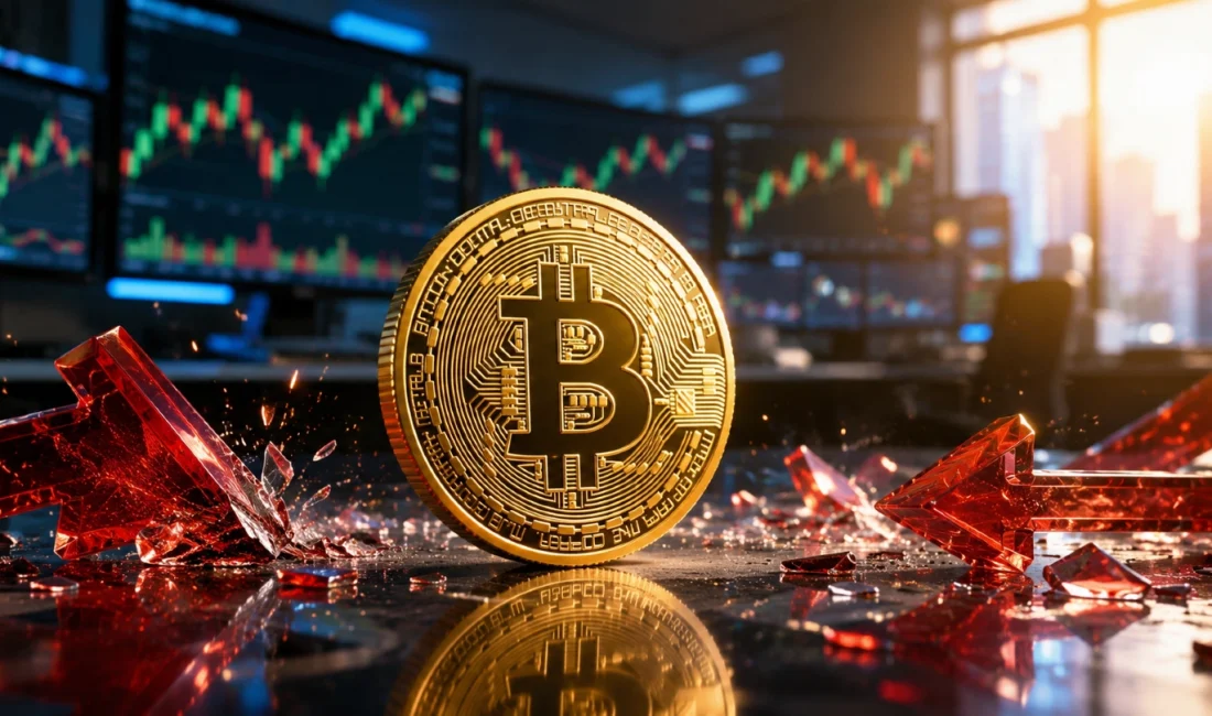 Bitcoin’de Kaldıraç Temizliği: Piyasa Daha Sağlıklı Zemine Döndü Bitcoin vadeli işlemlerinde açık pozisyonlar sert düştü. Spot talebin zayıf