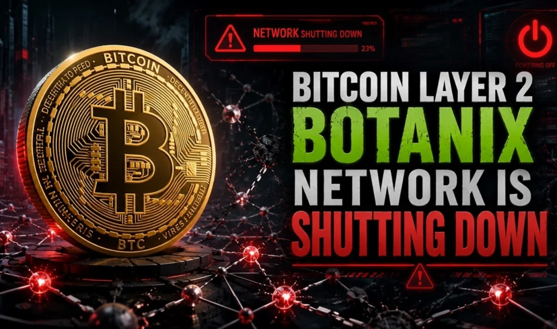 Bitcoin Katman 2 Ağı Botanix Kapanıyor Botanix Labs, yaklaşık dört yıllık bir geliştirme sürecinin ardından Bitcoin
