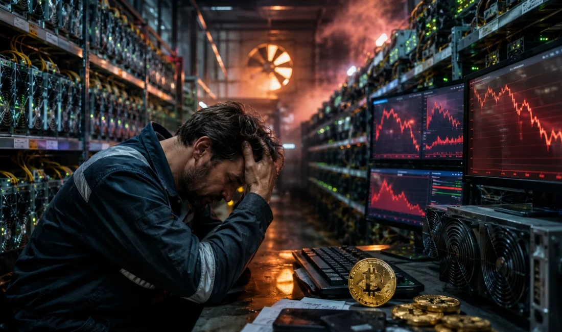 Bitcoin madencilik ekonomisi yeniden baskı bölgesine girdi. Analist Adler’in sunduğu
