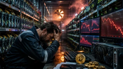 Bitcoin madencilik ekonomisi yeniden baskı bölgesine girdi. Analist Adler’in sunduğu