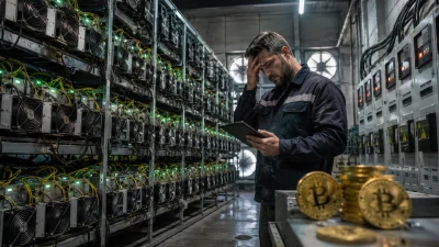 Bitcoin madencileri, düşen günlük gelirler ve zayıflayan işlem ücretleri nedeniyle