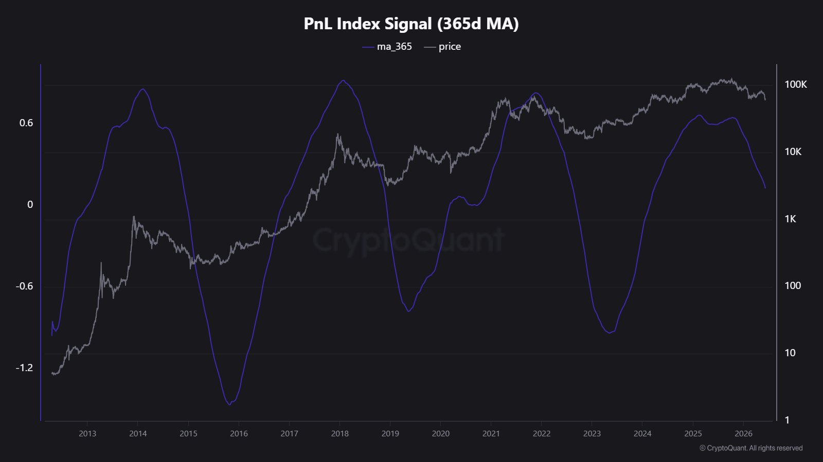 Bitcoin Pnl İndeks