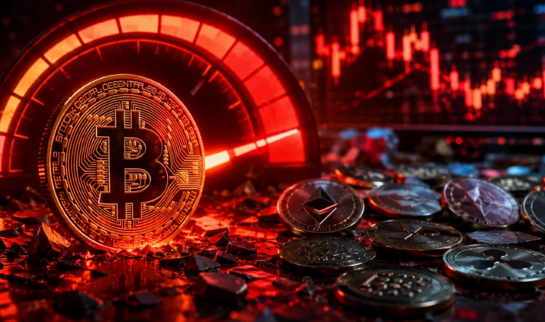 Bitcoin Risk Endeksi 100’e Çıktı: Altcoinlerde Toparlanma İçin Henüz Erken mi? Bitcoin fiyatı 63 bin dolar bölgesinde tutunmaya çalışırken, Bitcoin Risk