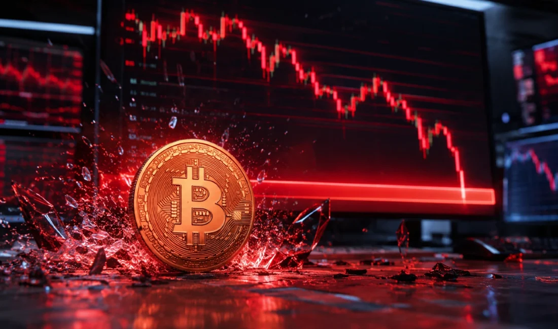 Bitcoin’de Sert Tasfiye Sonrası Kritik Bölge Belirlendi: Bu Seviyeye Dikkat! Bitcoin vadeli işlem grafiği, fiyatın sert düşüş sonrası 62 bin