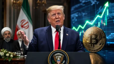 Bitcoin fiyatı ABD Başkanı Donald Trump’ın İran ile anlaşmanın tamamlandığını