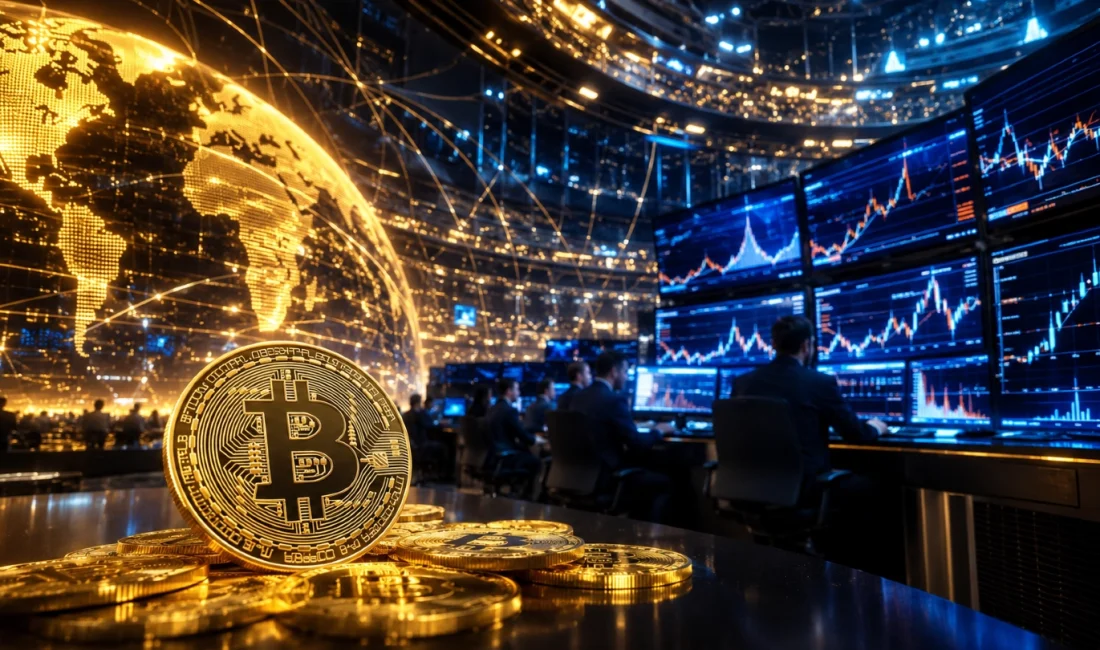 Binance’te Bitcoin vadeli işlem hacmi, piyasa düşüşü sırasında hızla artarak