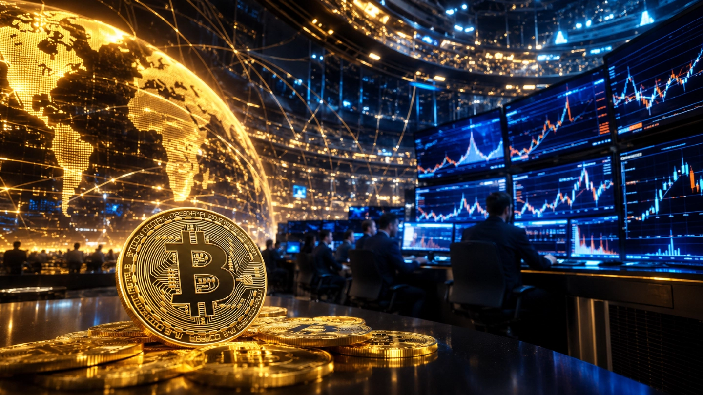 Binance’te Bitcoin vadeli işlem hacmi, piyasa düşüşü sırasında hızla artarak