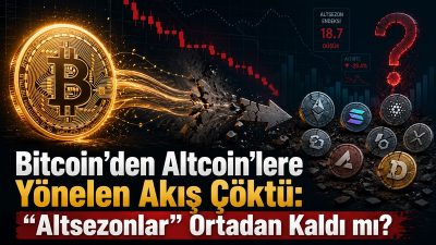 Kripto para yatırımcıları, önceki boğa döngülerinde olduğu gibi artık Bitcoin