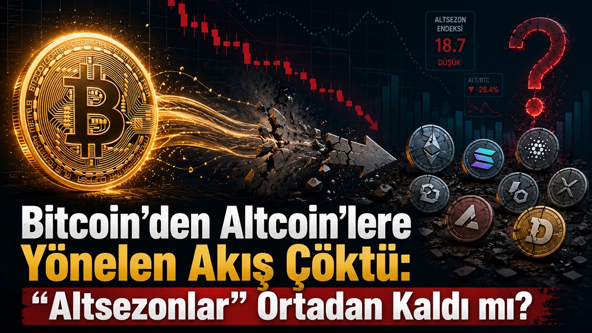 Kripto para yatırımcıları, önceki boğa döngülerinde olduğu gibi artık Bitcoin