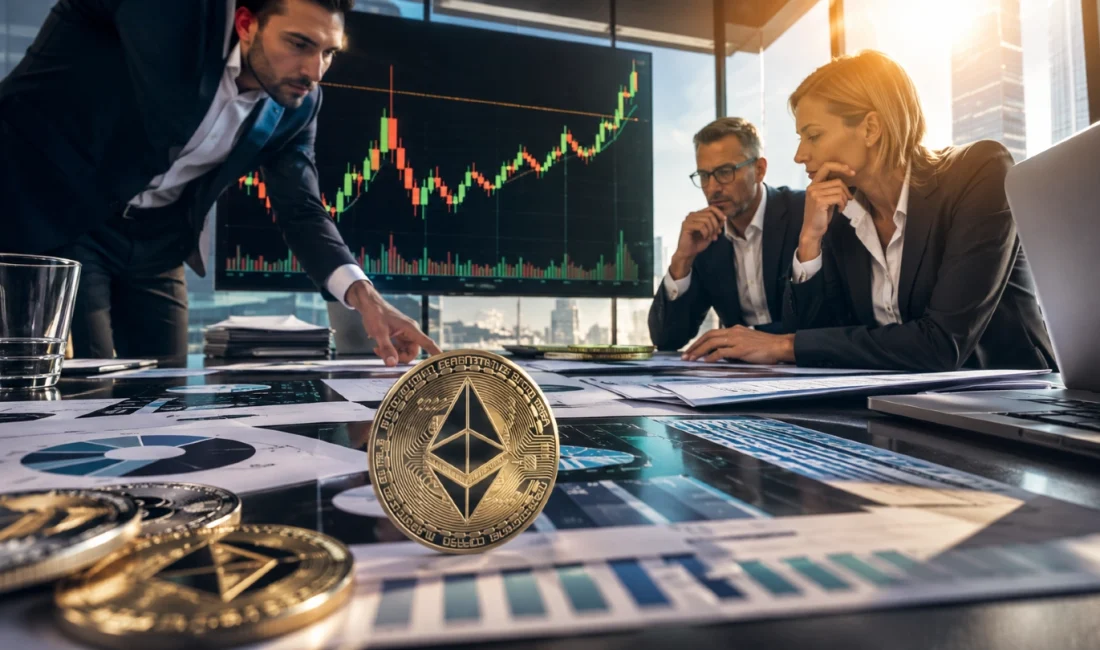Bitmine Ethereum Alımı İçin Yeni Hisse Planı Hazırlıyor Bitmine 9.50 faiz oranlı imtiyazlı hisse ihracı için SEC başvurusu