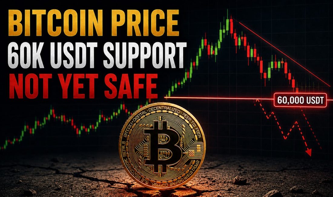 Bitcoin Fiyatı 60.000 Dolar Desteğinde: Güven Henüz Oluşmadı Bitcoin (BTC) Perşembe günü Wall Street açılışı öncesinde gün içi