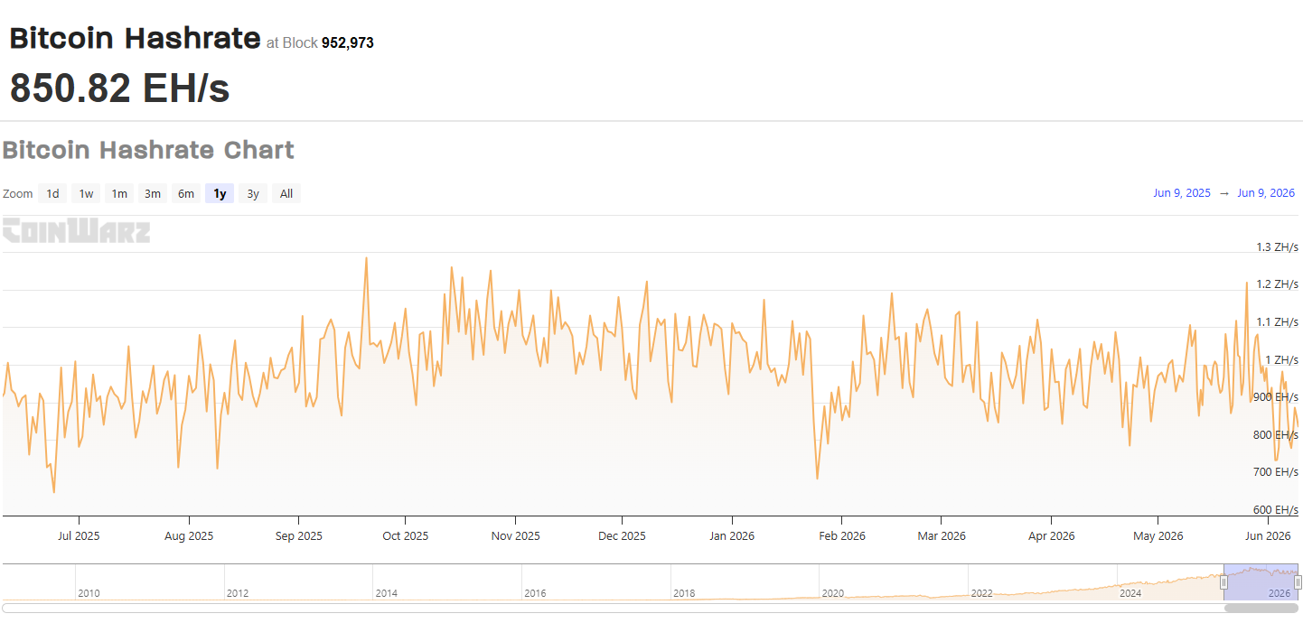 BTC Hash Oranı