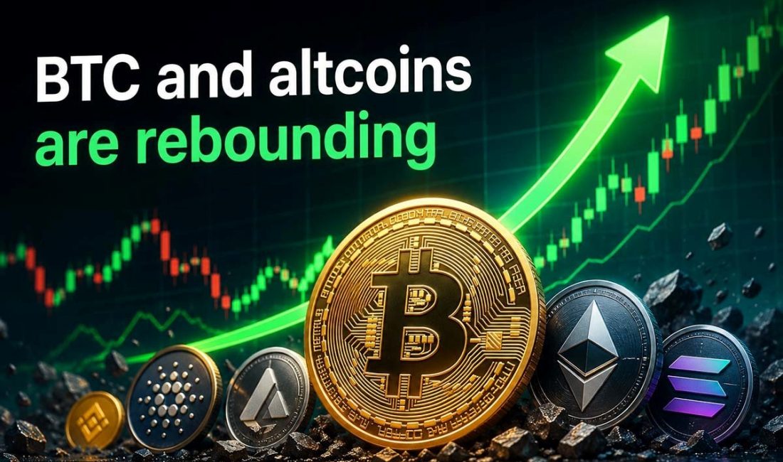 Kripto piyasası nihayet temkinli bir toparlanma sinyalleri vermeye başladı. Bitcoin,